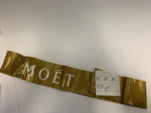 2x Moet Chandon Gold LED Balloon Balloons AirSticks Champagne Decoration NEW ORIGINAL PACKAGING - Picture 1 of 4