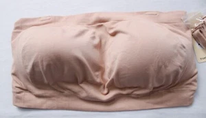 Truekind Women's Convertible Strapless Bandeau Bra - Assorted Sizes and Colors - Picture 1 of 22