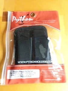 Python Holster Company Doppel Magazintasche Träger Modell DBLMAG-XLS - Bild 1 von 3