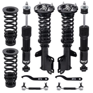 BFO Adjustable Coilovers Absorbers Springs Kit for Ford Mustang 2005-2014 - Picture 1 of 9