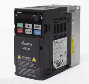 DELTA Variable Frequency Drives MS300 Series 0.75kw-220V-VFD4A8MS21ANSAA - Picture 1 of 2