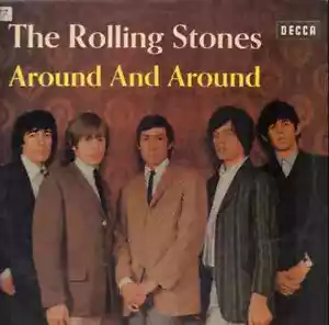 The Rolling Stones Around And Around MONO Decca Vinyl LP - Bild 1 von 1