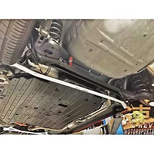 HONDA FIT JAZZ GK 1.5 '13 ULTRA RACING 2 POINTS REAR LOWER MEMBER BRACE - Picture 1 of 6