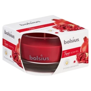 Bolsius True Scents vidrio perfumado plano 50x80 mm granada (6 unidades) - Imagen 1 de 2