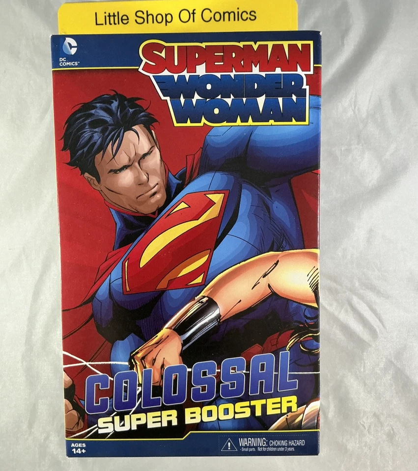 Heroclix Solaris G004 Superman Wonder Woman Colossal Super Booster