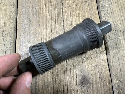 SHIMANO BB-LP26 Crankset Bottom Bracket BB 1.37x24T 68 mm Shell 113 mm Square T - Image 1 of 4