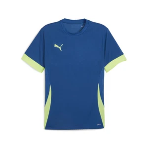 Puma Individual Padel Crew Neck Short Sleeve Soccer Jersey Mens Blue 65924722 - Picture 1 of 2