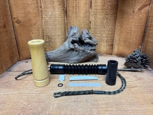 Neuware!!! Hirsch Grunt Call unvollendeter Bausatz Yellowheart Barrel - Bild 1 von 1