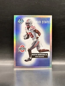 2023 Bowman Chrome U Marvin Harrison Jr. 1955 Throwback 55BF-23 Ohio State NFL - Picture 1 of 2