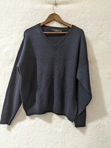 Vintage Protege Collection Men's Acrylic Wool Alpaca Sweater Made in USA XL - Picture 1 of 9