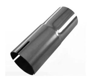 Universal Einzelmuffe Ø 60.3mm auf 63,5mm Rohradapter Auspuff Reduzierstück FOX - Photo 1/2