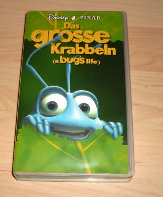 VHS Film - Walt Disney - Pixar - Das grosse Krabbeln - Videokassette - Bild 1 von 2