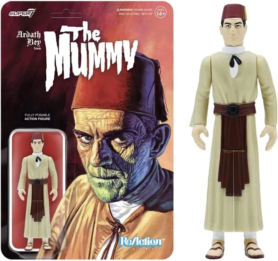 Figura Momia Reaction Universal Monsters Ardath Bey Karloff Super7 07945 Foto 1 de 1