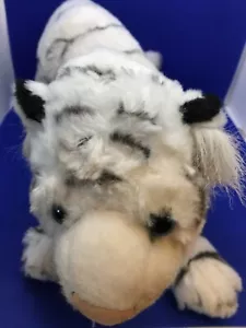 Wild Republic 2015 k&m International White Tiger Cub Plush - Picture 1 of 10