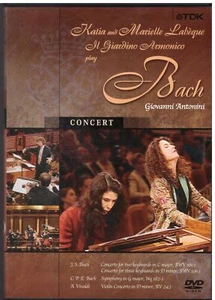 Bach: Concerti / Katia e Marielle Labèque, Il Giardino Armonico, Giovanni Antoni - Picture 1 of 2