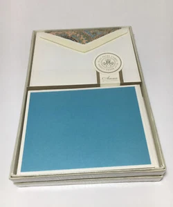 Southworth Anna Griffin Paisley Flat Panel Note Cards X20 W/ Envelopes Sealed - Picture 1 of 4