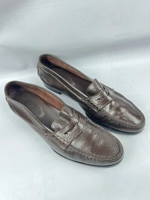 Zapatos Mocasines Tod’s Para Mujer Sin Cordones Cuero Marrón US 11 EUR 41 UK 8 Diseñador Foto 1 de 4