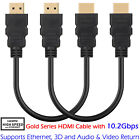 2Ft 3D 1080P Gold-Plated Hdmi Connector Cable Adapter For Hdtv, Plasma, Lcd, Ps3