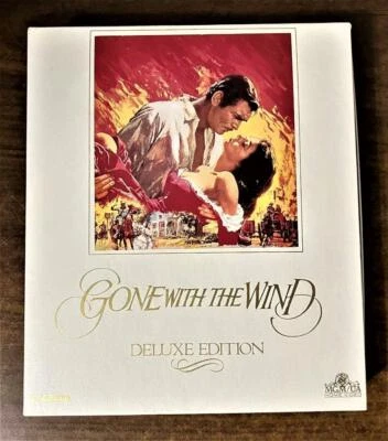 GONE WITH THE WIND VHS MOVIE TAPES DELUXE EDITION 1939 DIGITAL VIDEO TRANSFER - Image 1 of 4