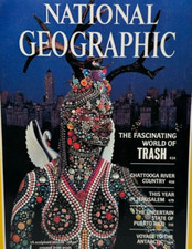 National Geographic Magazine April 1983 Vol. 163 No 4 Fascinating World of Trash