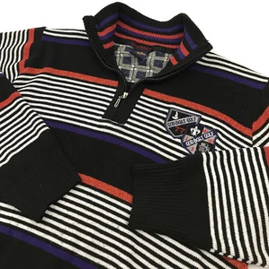 Maglione God Boat Fashion Sport 1/4 Zip Medium Uomo Felpa Pullover Taglia M - Foto 1 di 11