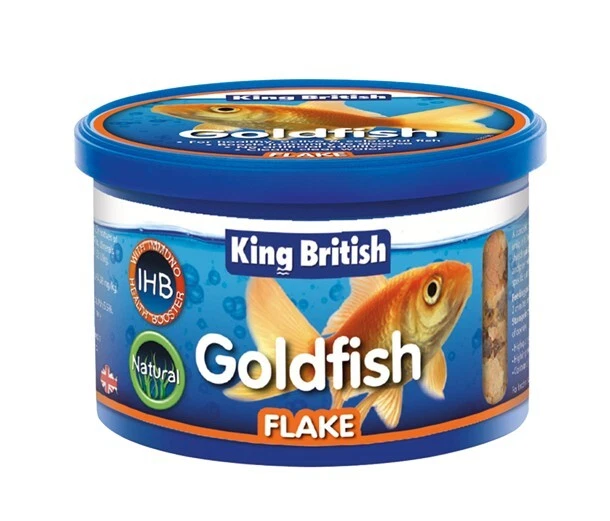 King British Goldfisch Flake 12g - Bild 1 von 1