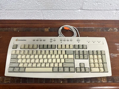 Vintage Gateway 2000 Keyboard Mechanical Maxi Switch PS/2 2196003 - Image 1 of 2