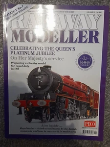 Railway Modeller June 2022 Magazine - Picture 1 of 1