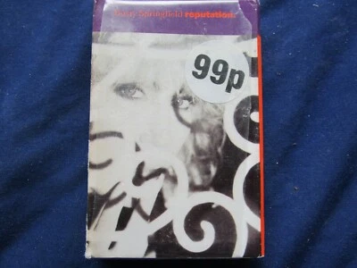 Dusty Springfield Reputation Parlophone TCR 6253 UK Tape Cassette Single  - Image 1 of 3