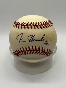 Tom Henke Toronto Blue Jays Signed Autograph OMLB Baseball PSA DNA *52 - Picture 1 of 2