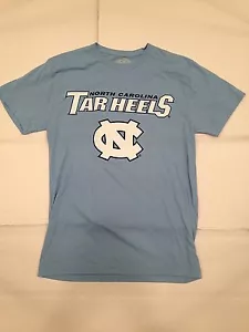 North Carolina Tar Heels NCAA Men's Blue Cotton T-shirt, Medium - Picture 1 of 1
