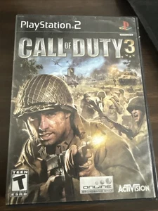 Call of Duty 3 (Sony PlayStation 2, 2006) - Picture 1 of 4