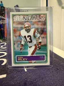 1983 Topps Ken Riley #241 Cincinnati Bengals 842 - Bild 1 von 2
