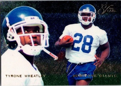 1995 Flair #141 Tyrone Wheatley - Image 1 of 2