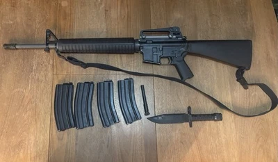 AIRSOFT We-Tech M16A3 Gen3 Foto 1 de 4