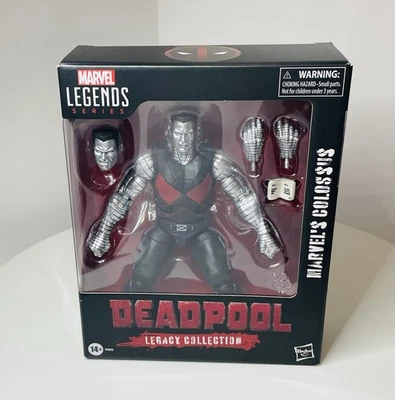 Marvel Legends Deadpool Legacy Collection Colossus Deluxe 6” Scale Action Figure - Image 1 of 4