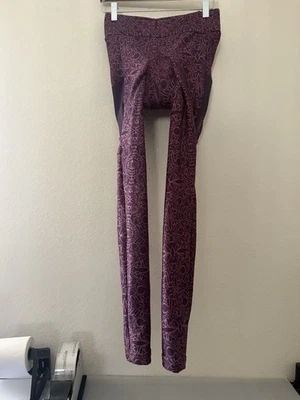 Pearl Izumi Women’s Purple Padded Fleece Lined Cycling Leggings W/Pockets  Sz. M - Image 1 of 4