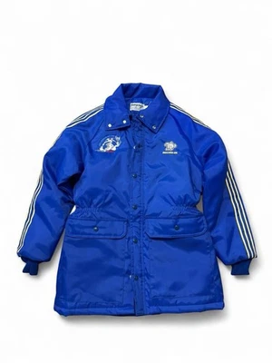 Chaqueta Swingster Michelin Moto Carreras Cinch Cintura Azul S Para Hombre Hecha en EE. UU. Foto 1 de 4
