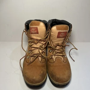 Timberland Jungen 44993 A5898 Schnürstiefel braun Größe 7 Feldstiefel Grundschule - Bild 1 von 7