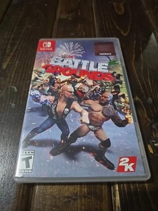 Original Ersatzhülle NUR - BATTLE GROUND - Nintendo Switch nur Verpackung - Bild 1 von 3
