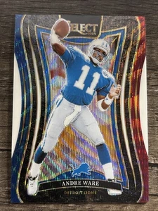 2024 Panini Select - Suite Level Andre Ware #305 Tri-Color Prizm /149 - Picture 1 of 2