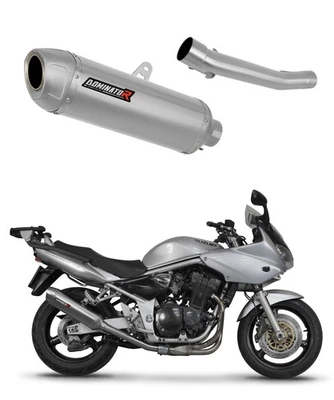 Silenciador de escape GSF BANDIT 600 2000-2004 DOMINADOR S6 Foto 1 de 4