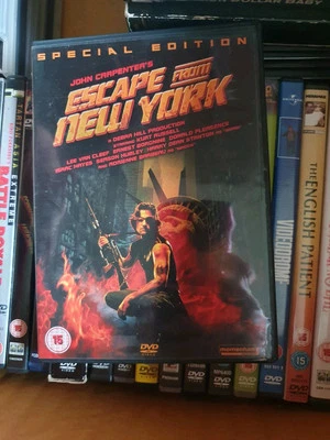 Escape from New York - Special Edition (DVD, 2005) Brand New. Cert 15. - Image 1 of 2