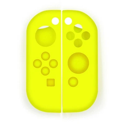 Silicone Soft Case For Nintendo Switch Oled Joy-con Skin Protective Cover Caps - Image 1 of 4
