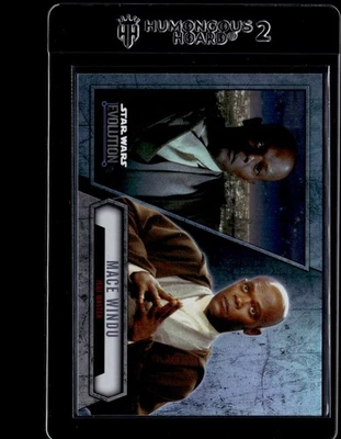 2016 Topps Star Wars Evolution #79 Mace Windu - Image 1 of 2