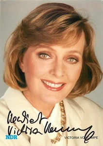 Victoria von Campe NDR Autogrammkarte signiert - Bild 1 von 2
