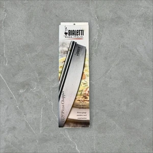 Bialetti Pizzaschneider Bialetti Edelstahl 13,75" SCHARF/NEU IM KARTON!! - Bild 1 von 7