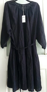 NEXT LADIES COTTON BUTTON DOWN MIDAXI SHIRT DRESS SIZE 14 BNWT - Picture 1 of 9