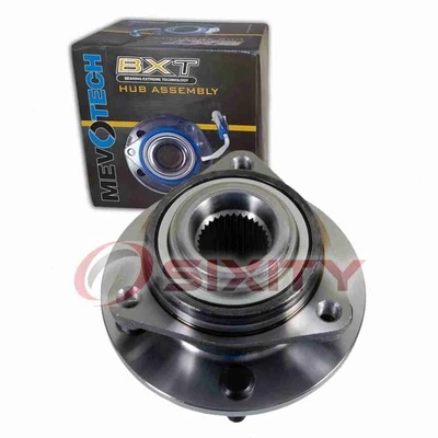 Conjunto de buje de cojinete de rueda trasera Mevotech BXT para Chrysler Prowler 2001-2002 eb Foto 1 de 4