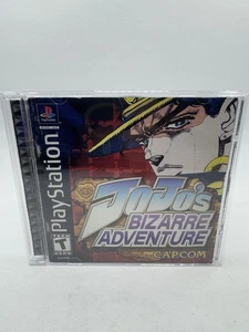 Jojo's Bizarre Adventure (PlayStation 1) [CIB] testato funzionante - Foto 1 di 13